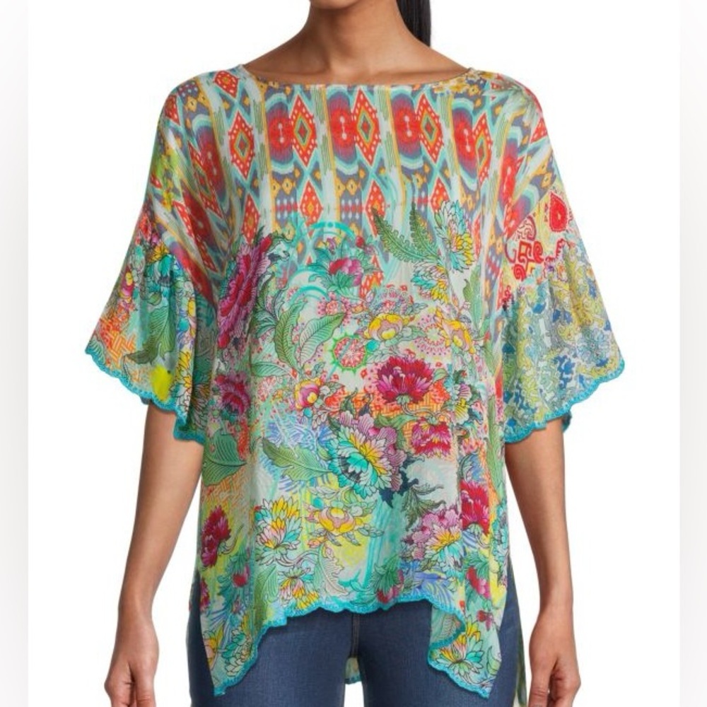 Johnny Was Belize Eloise Top NWT RARE